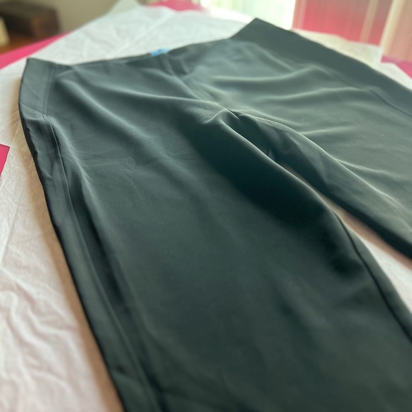 Simply Vera by Vera Wang sz 6 black dress pants ankle cropped side zip SPRING - Picture 12 of 13